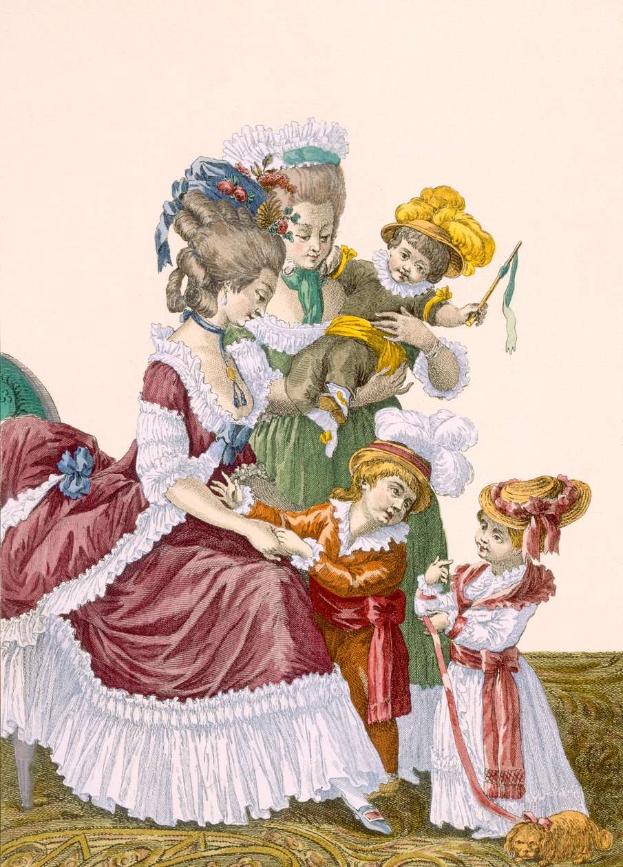 The Children of the Comte d