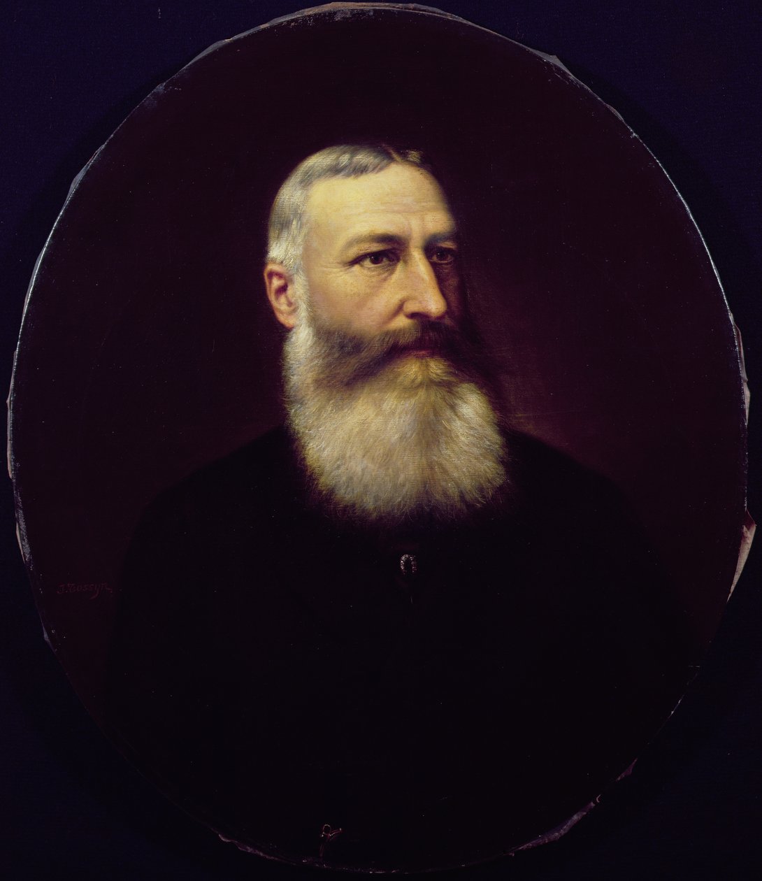 Leopold II of Saxe-Cobourg-Gotha by Pierre Tossyn