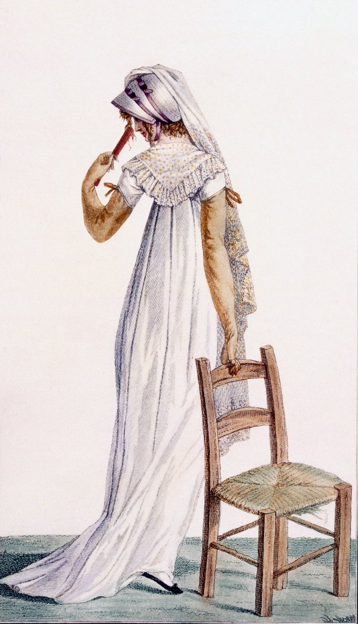 Walking Dress by Pierre de La Mesangere