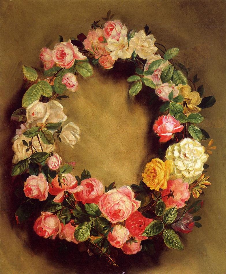 Crown of Roses by Pierre Auguste Renoir