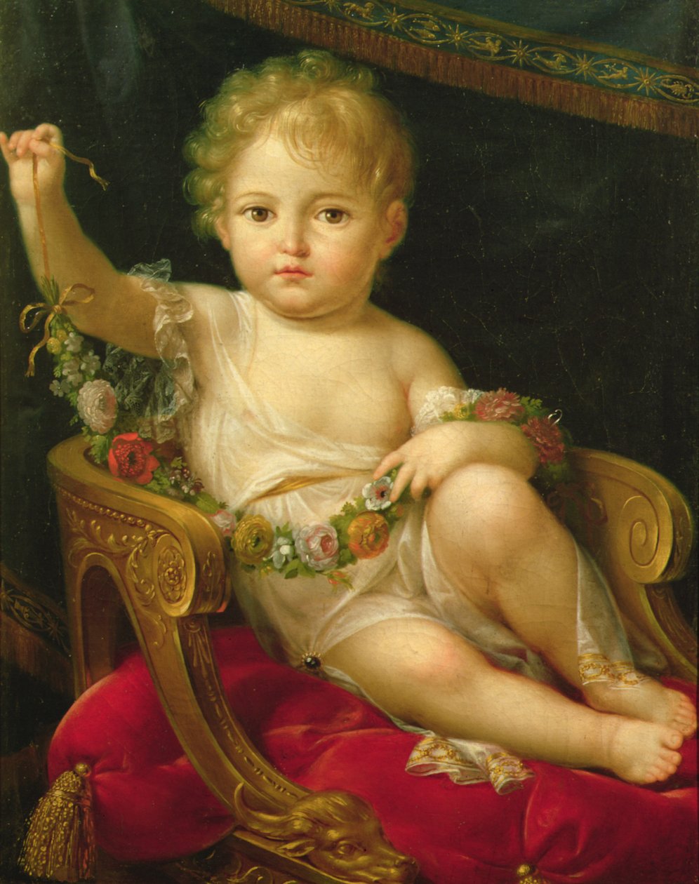 The King of Rome by Pierre Paul Prudhon