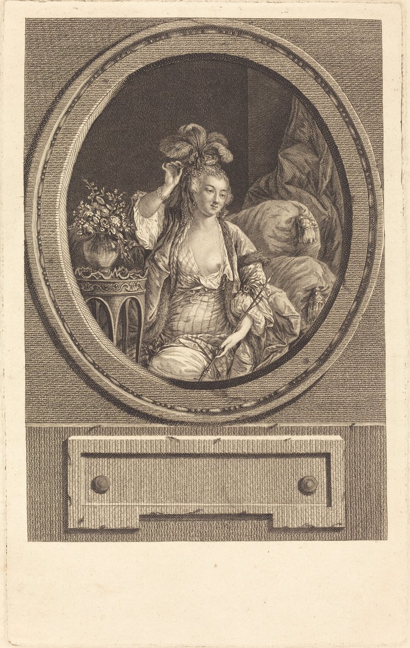 Roxelane by Pierre Adrien Le Beau after Jean Demosthene Dugourc