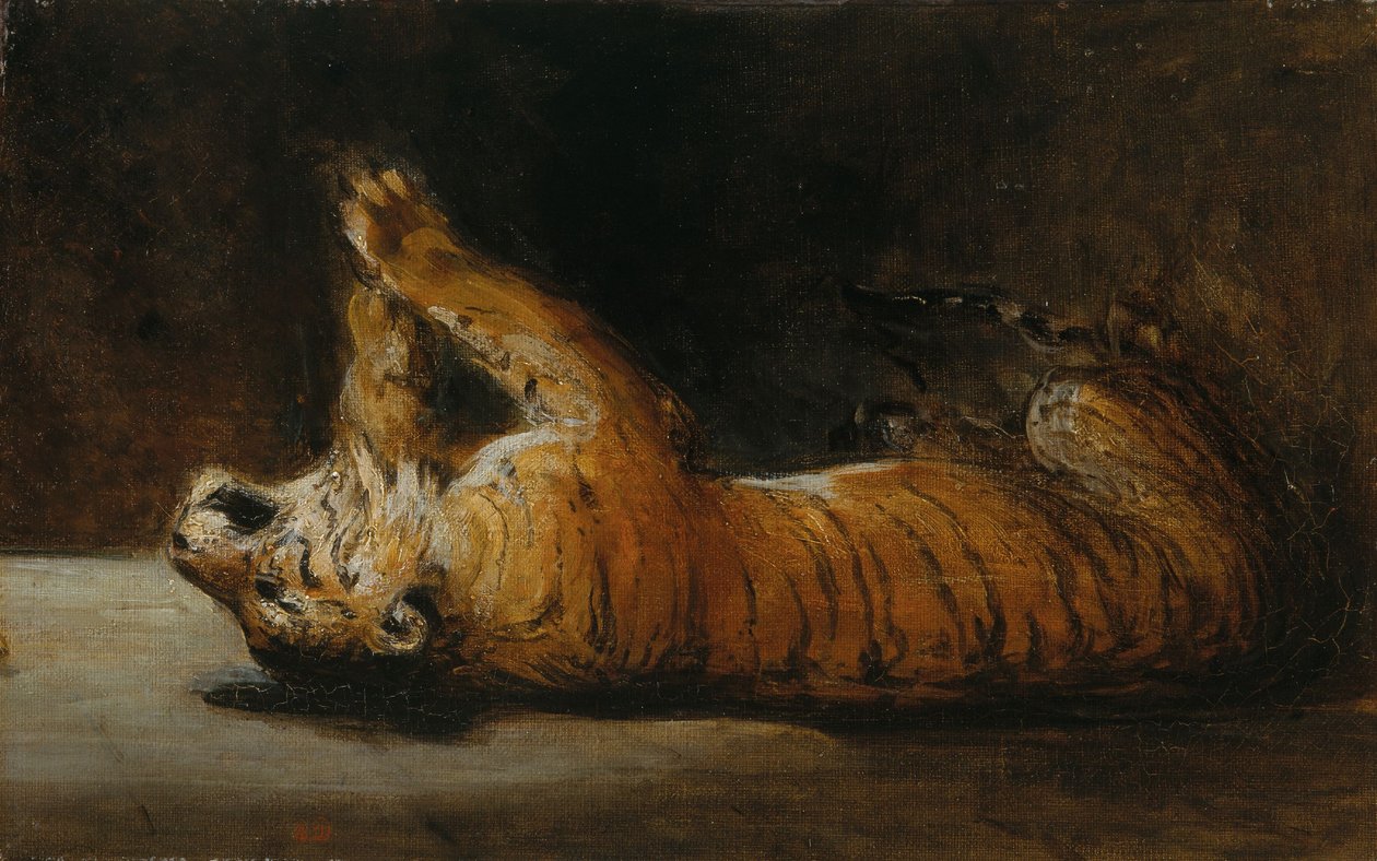Playing Tiger by Pierre Andrieu