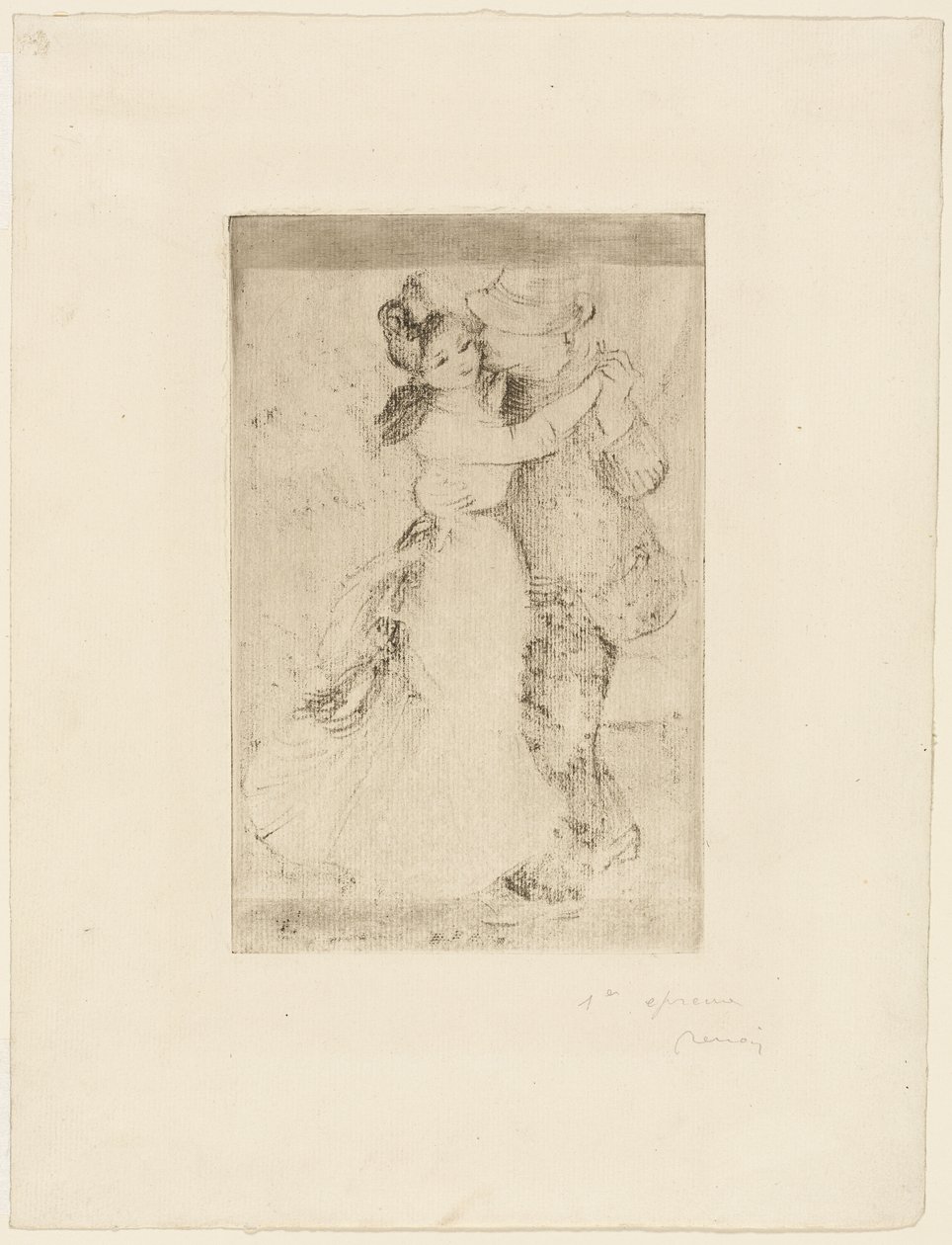 Dance in the Country by Pierre Auguste Renoir