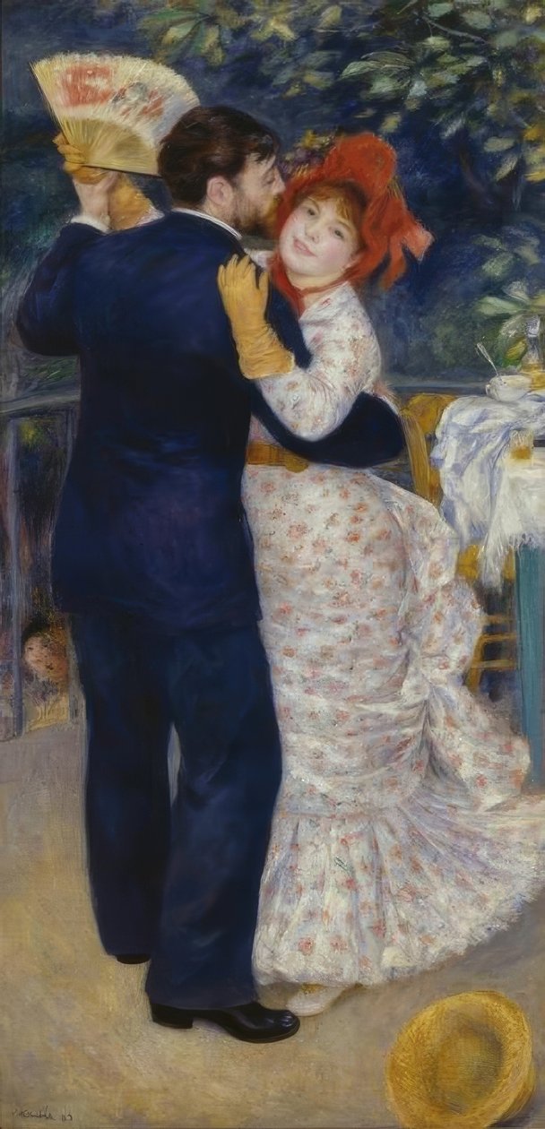 Dance in the Country by Pierre Auguste Renoir