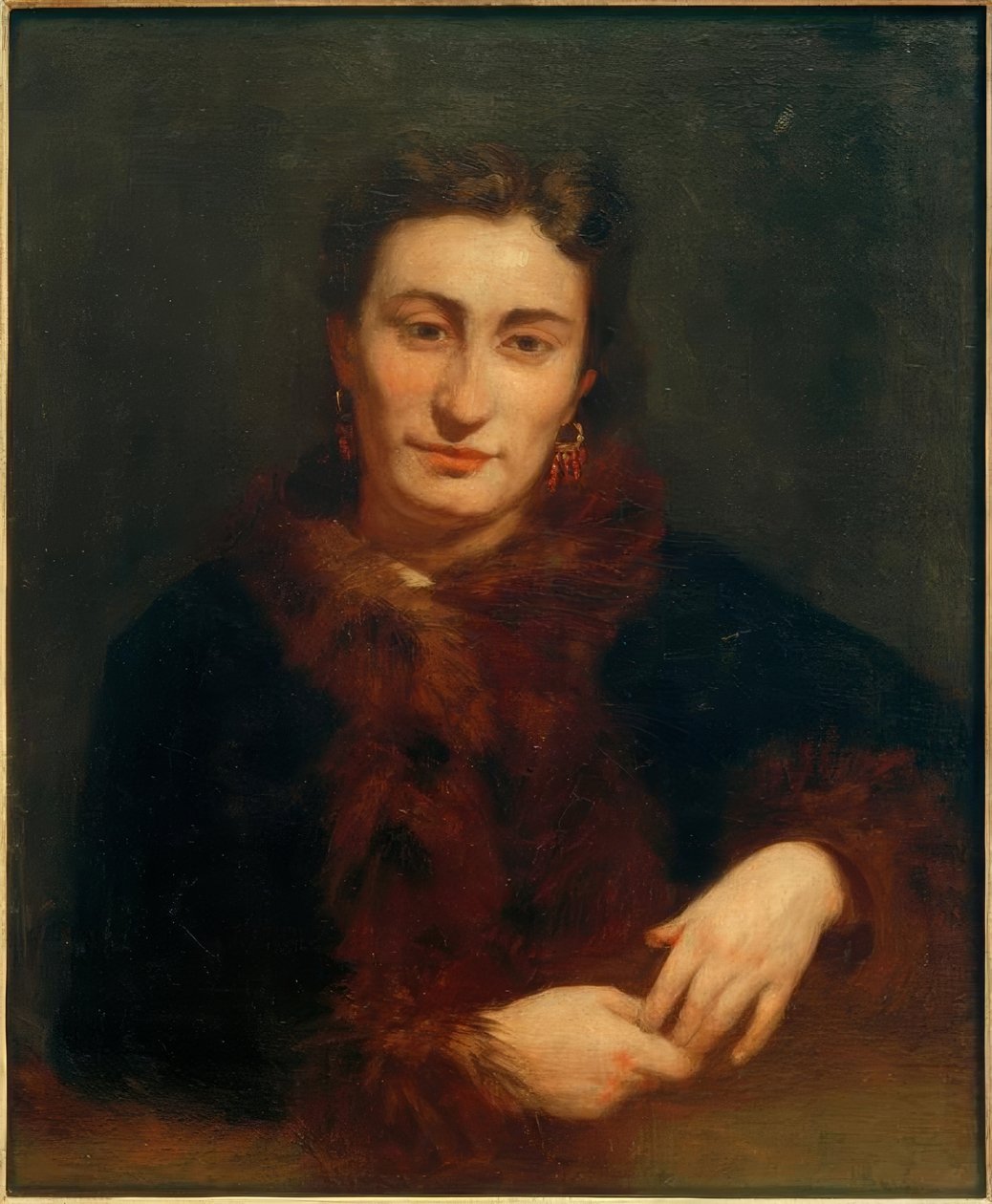 The Lady in Fur by Pierre Auguste Renoir