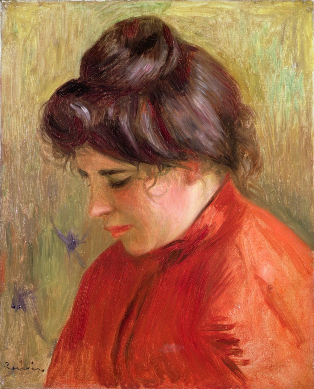Gabrielle by Pierre Auguste Renoir