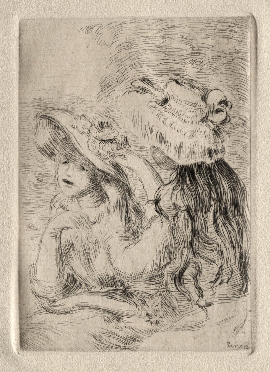 Le Chapeau Épinglé by Pierre Auguste Renoir