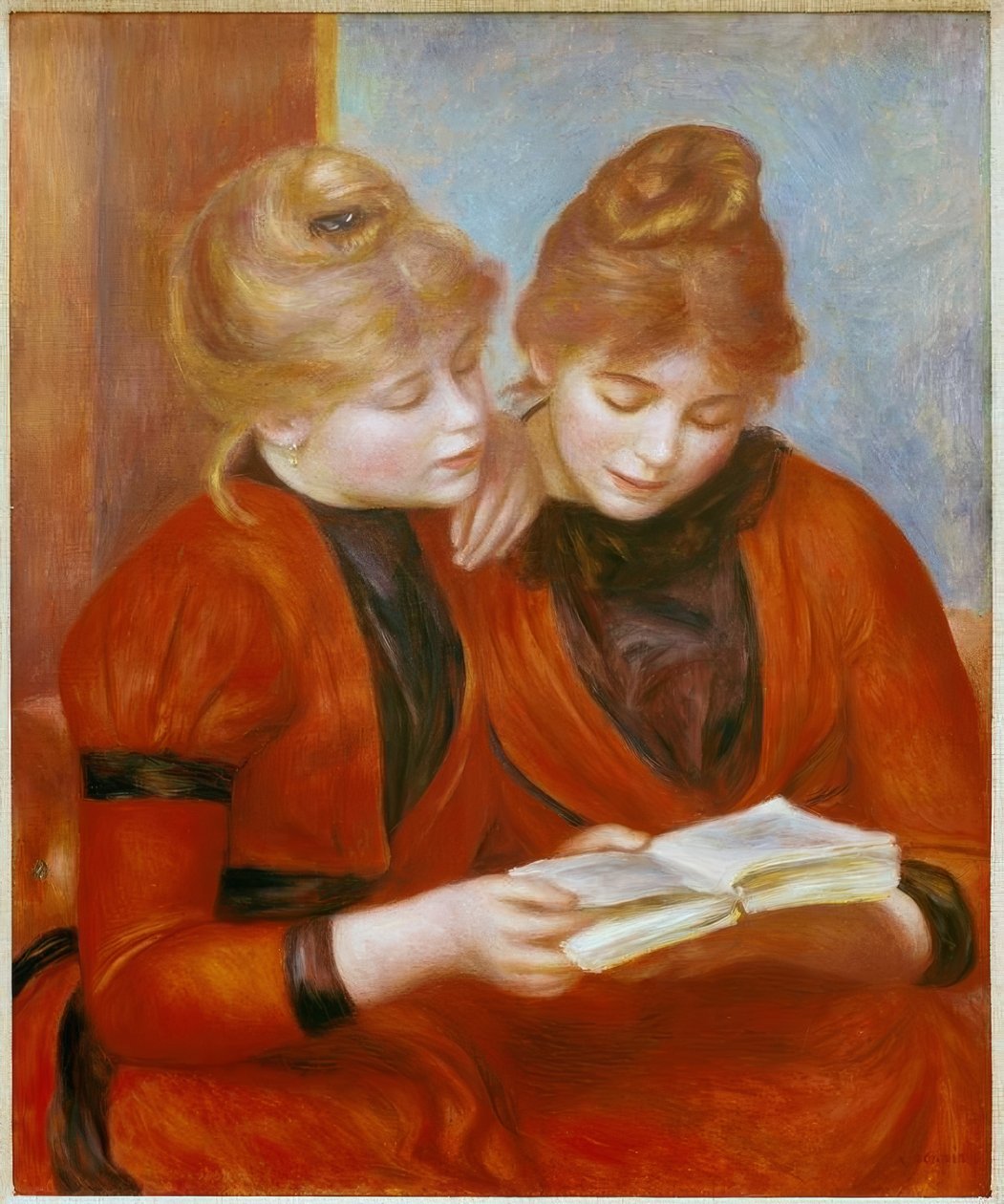 The Two Sisters by Pierre Auguste Renoir