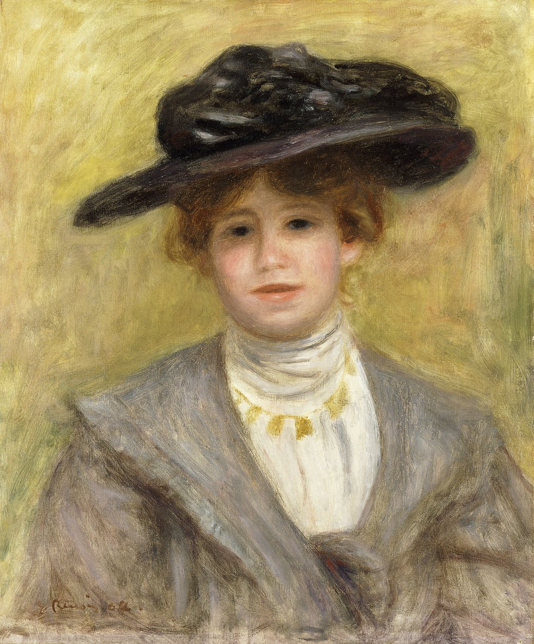 Madame Paul Valery, 1904 by Pierre Auguste Renoir