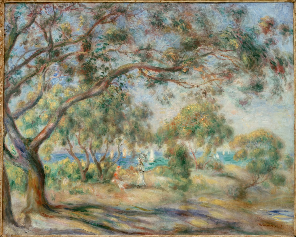 Noirmoutier by Pierre Auguste Renoir