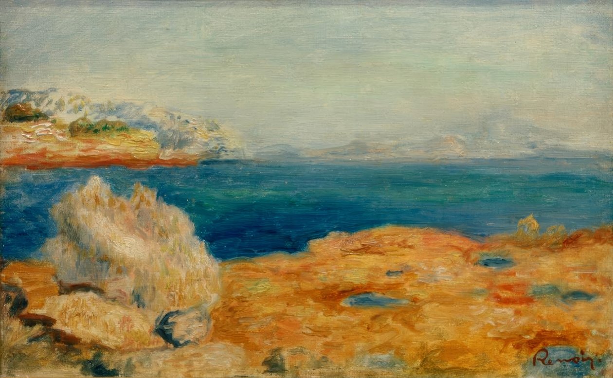 Coastal Landscape by Pierre Auguste Renoir
