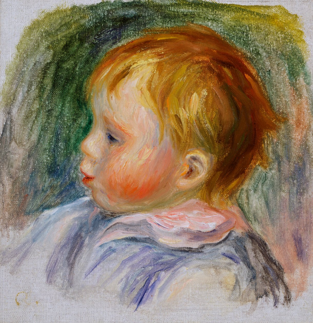 Portrait of Coco by Pierre Auguste Renoir