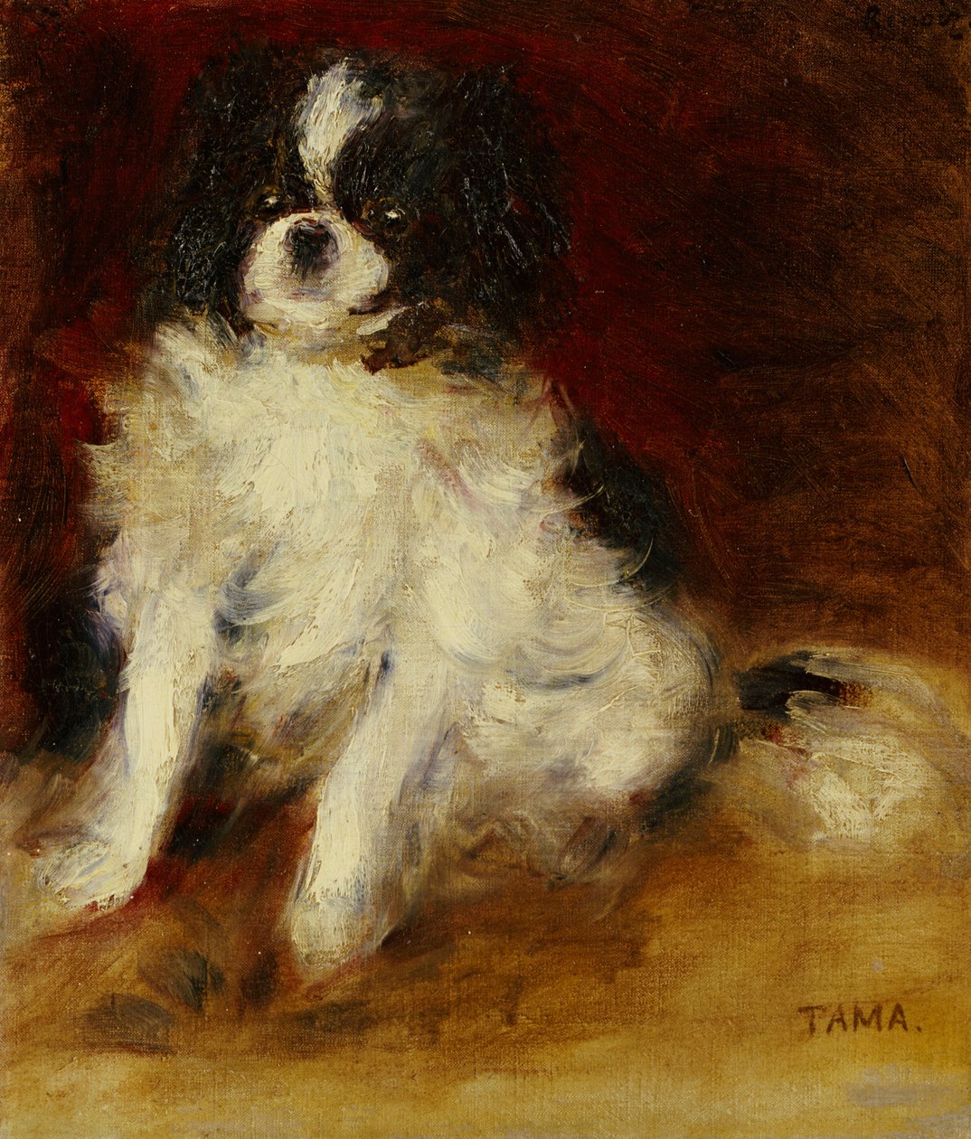 Tama by Pierre Auguste Renoir