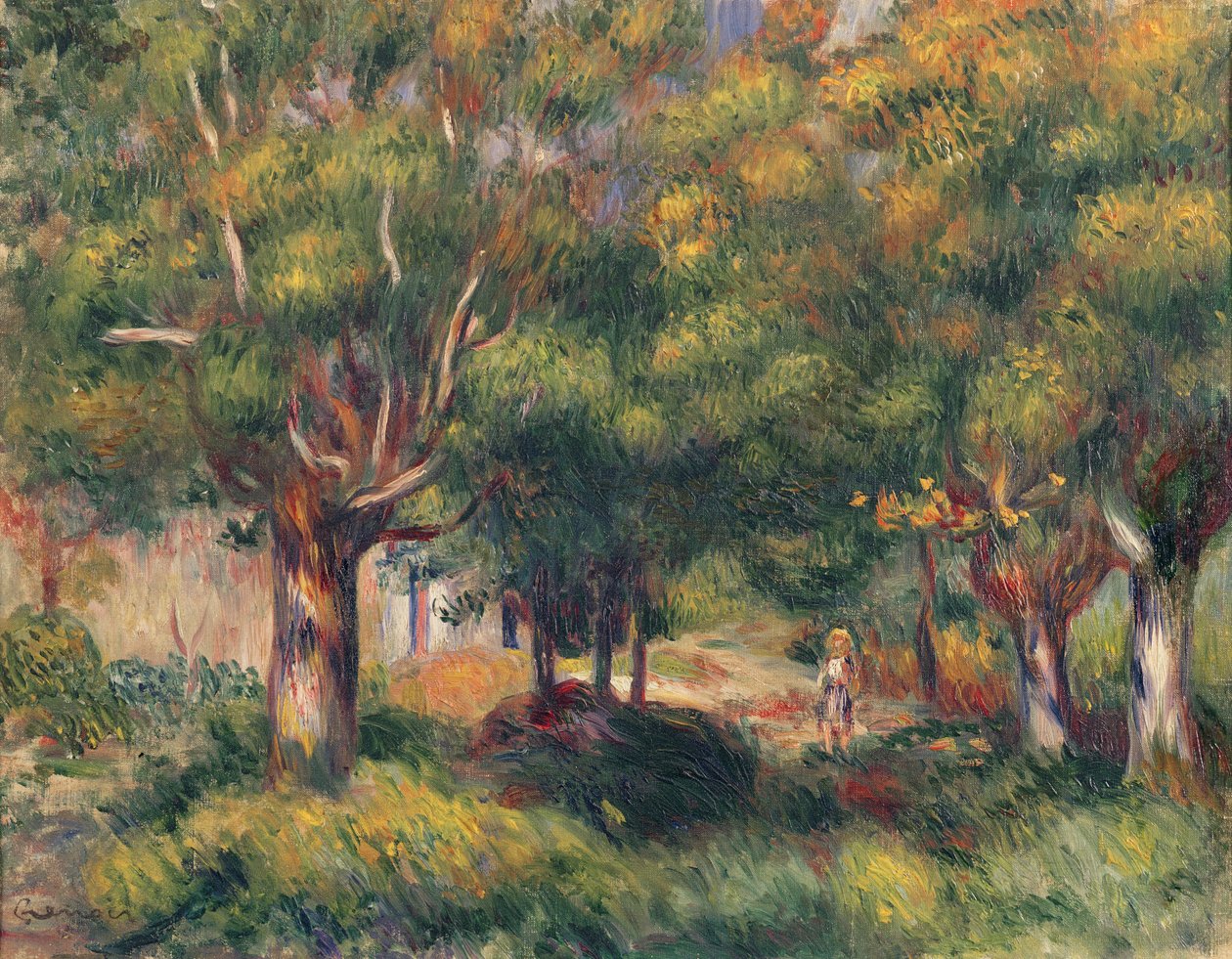 Unknown Image by Pierre Auguste Renoir