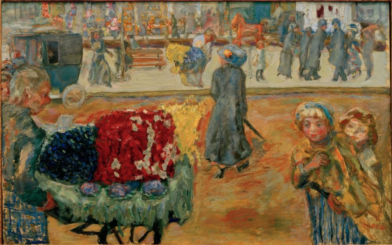 Evening in Paris by Pierre Bonnard