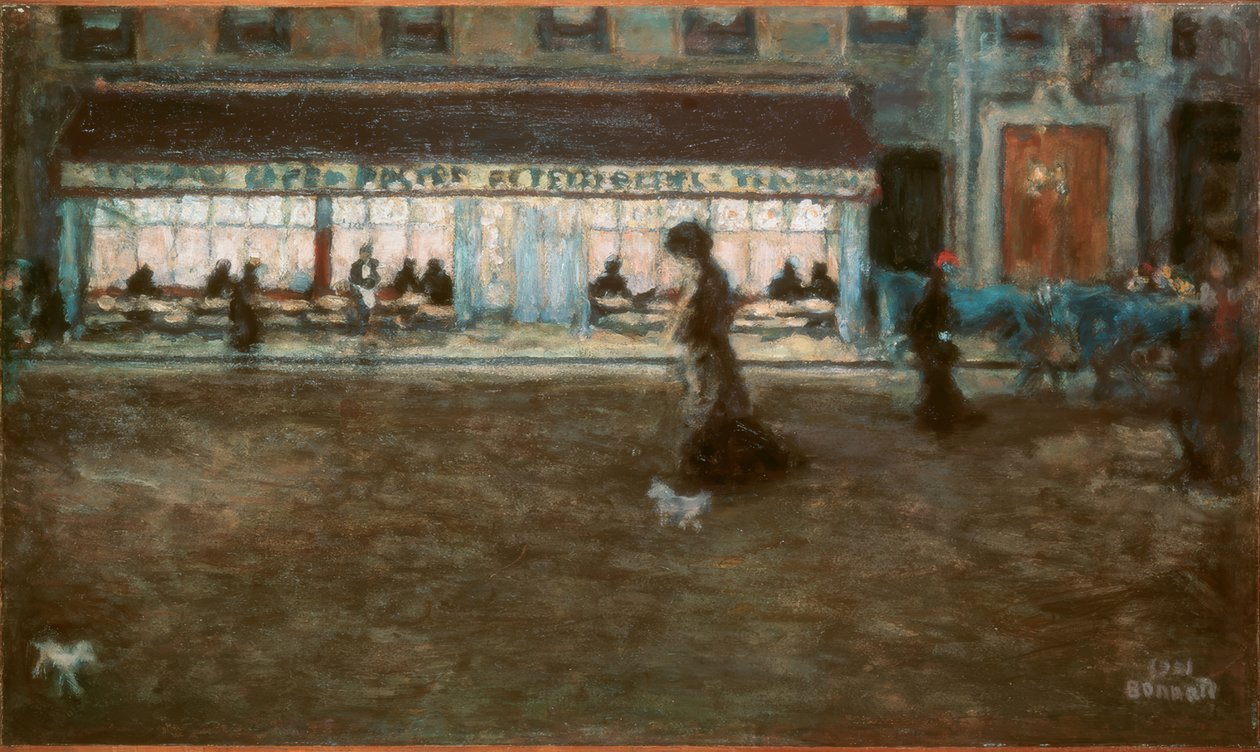 Avenue de Clichy by Pierre Bonnard