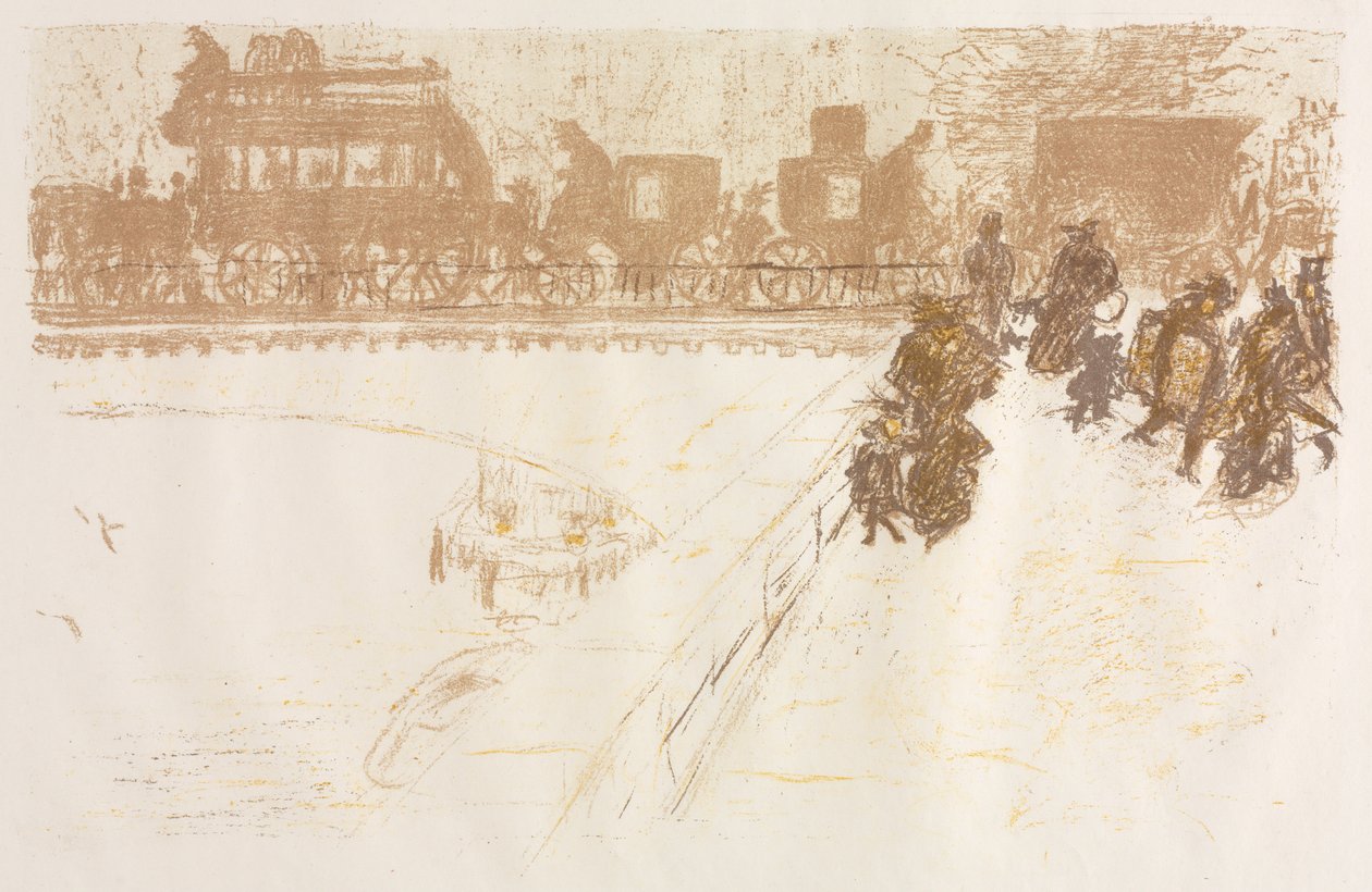 Bridge by Pierre Bonnard