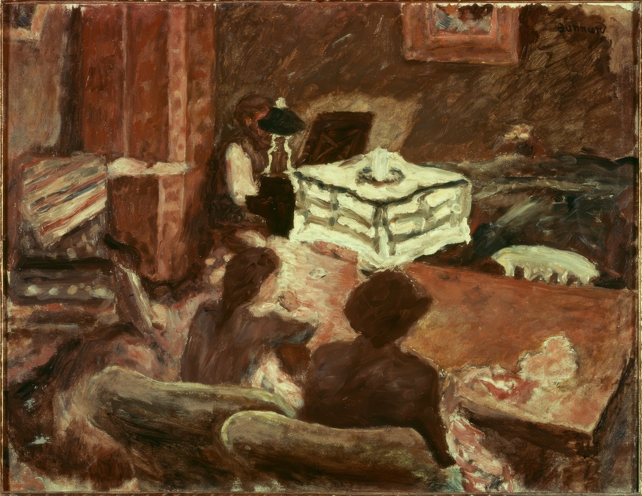 The Family Claude Terrasse by Pierre Bonnard