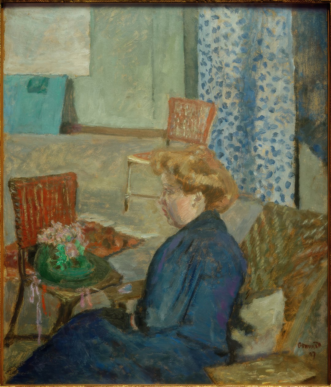 The Milliner, 1907 by Pierre Bonnard