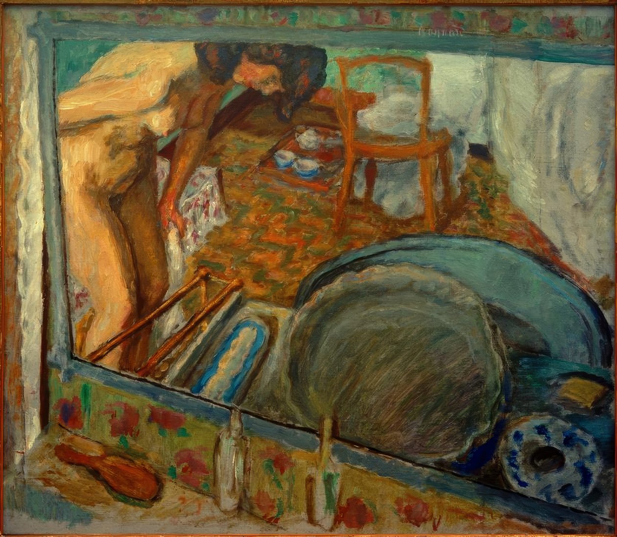Ice Effect, or The Tub by Pierre Bonnard