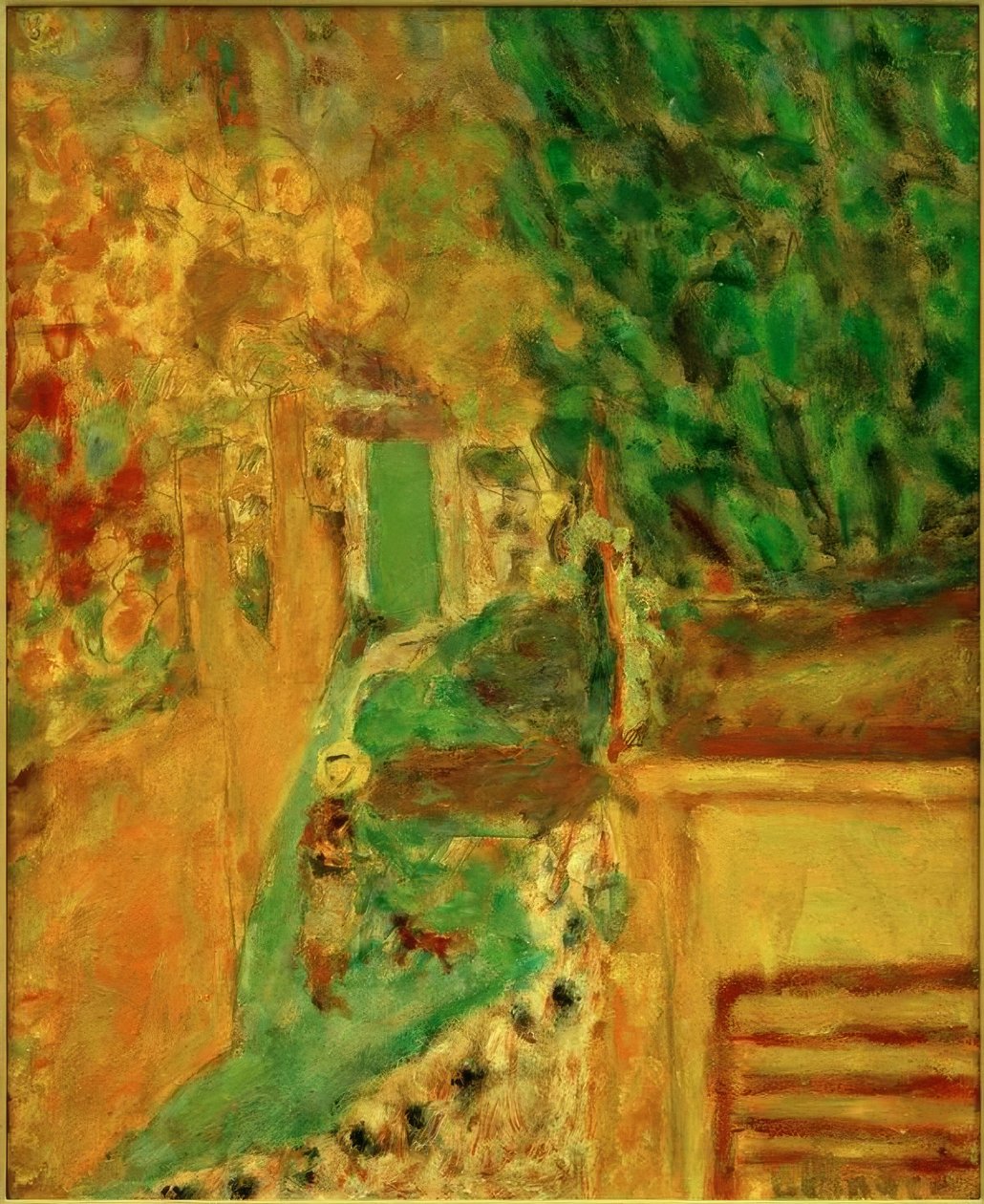 Staircase in Le Cannet by Pierre Bonnard