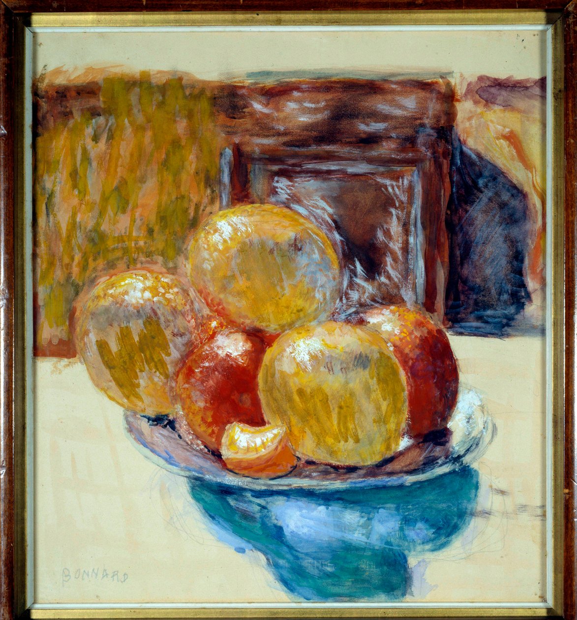 Fruits: Clear Harmony by Pierre Bonnard