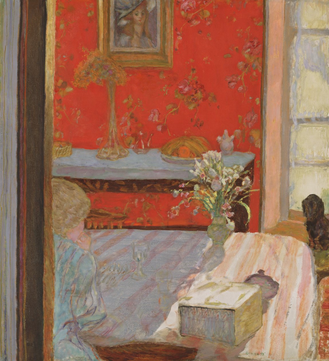Interior, 1922 by Pierre Bonnard