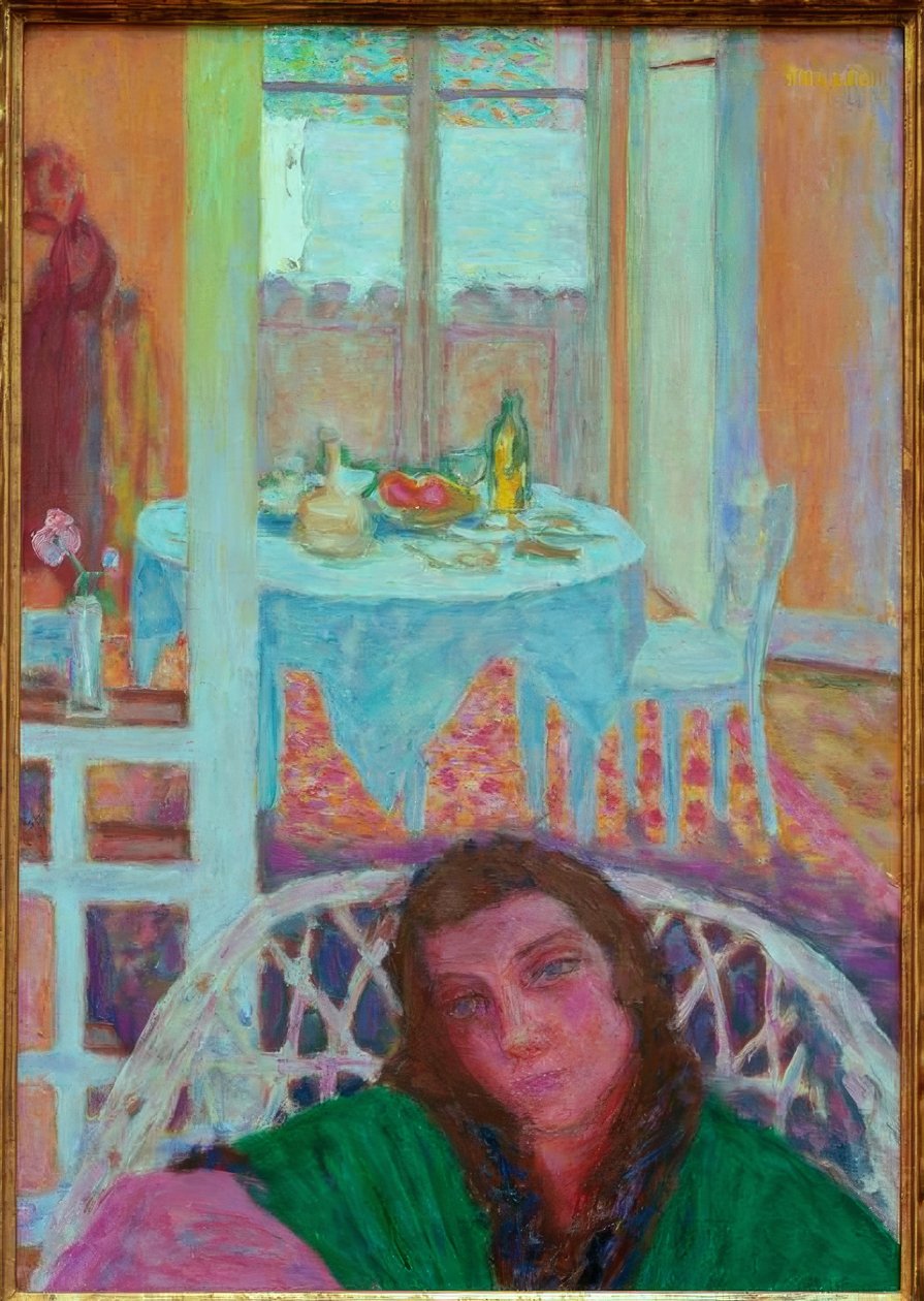 Bright Interior by Pierre Bonnard