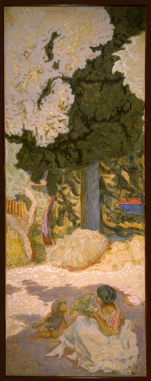 The Mediterranean by Pierre Bonnard