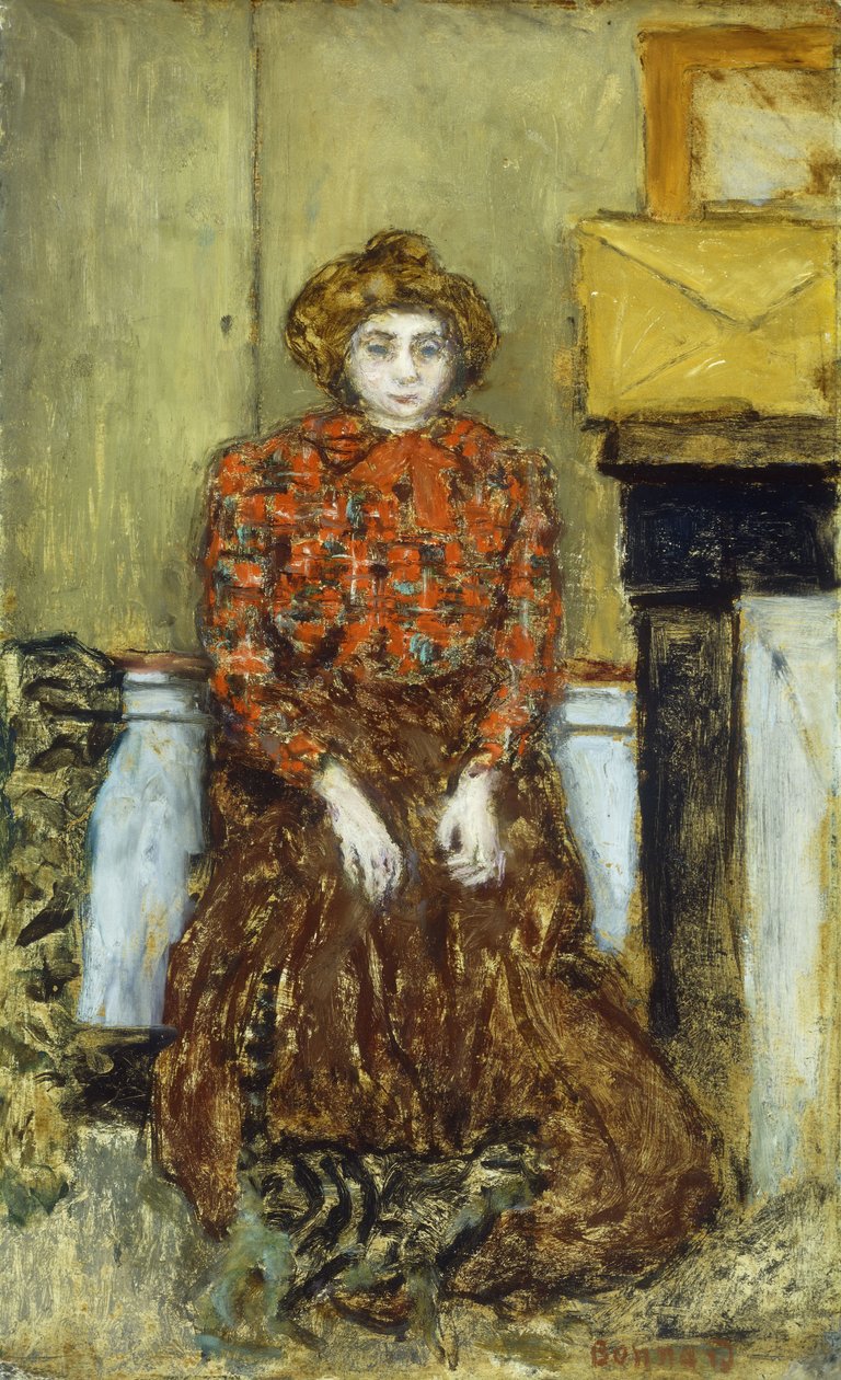 Marthe by Pierre Bonnard