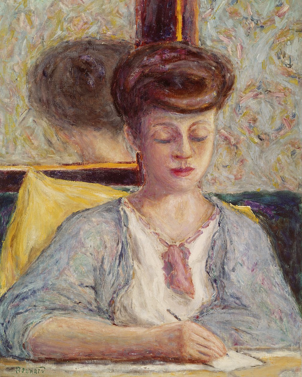 Misia Godeski Writing by Pierre Bonnard