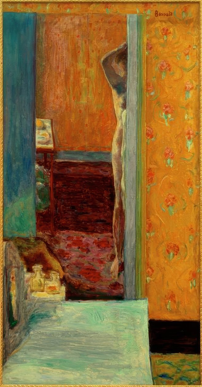 Nude in an Interior by Pierre Bonnard