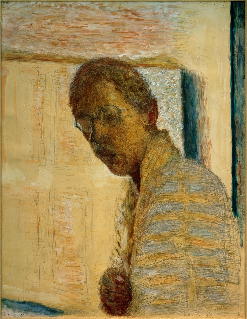 Portrait of the Artist (Self-Portrait) by Pierre Bonnard