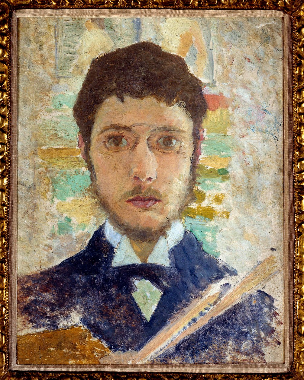 Self-Portrait by Pierre Bonnard