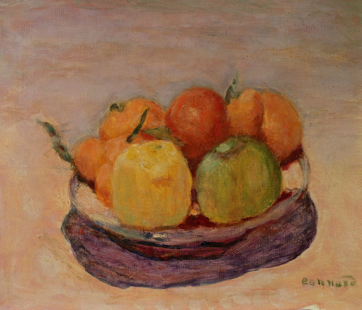 Still Life with Fruit by Pierre Bonnard