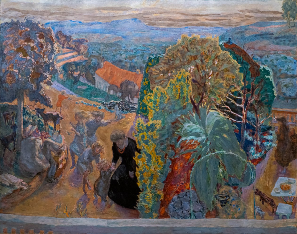 Summer (The Dance) by Pierre Bonnard
