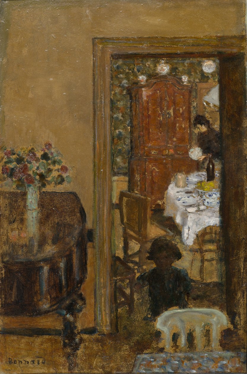 The Lessons by Pierre Bonnard