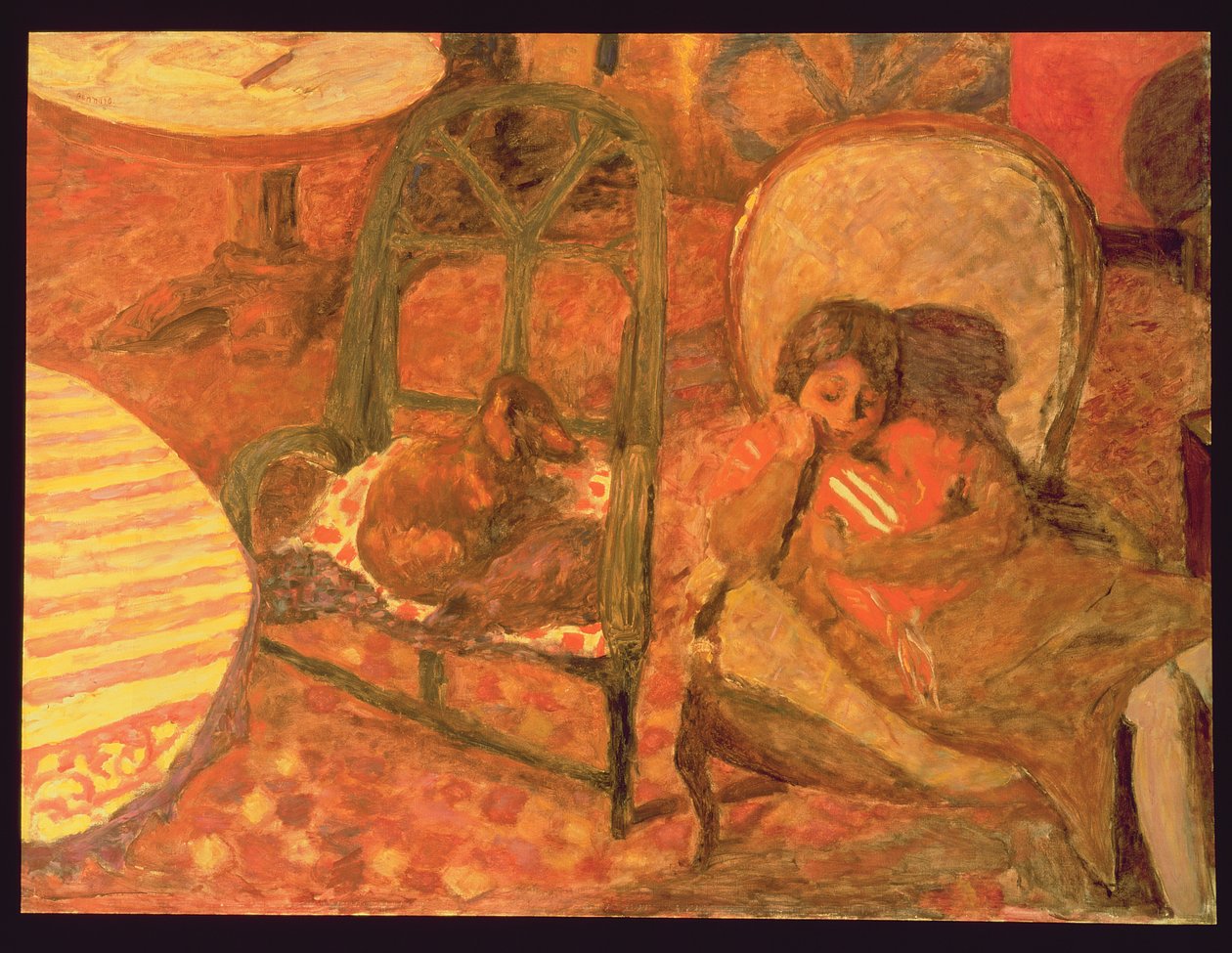 The Vigil, 1921 by Pierre Bonnard