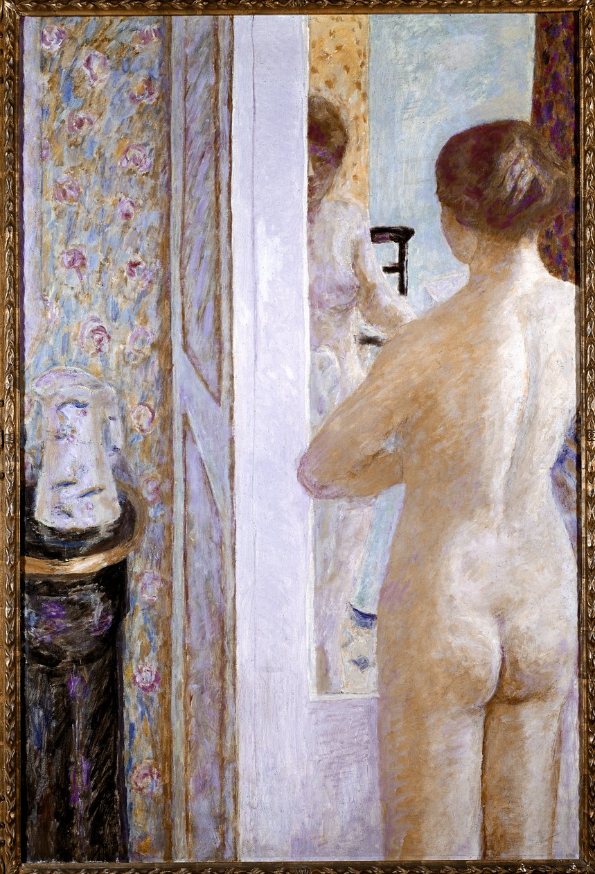 The toilet by Pierre Bonnard