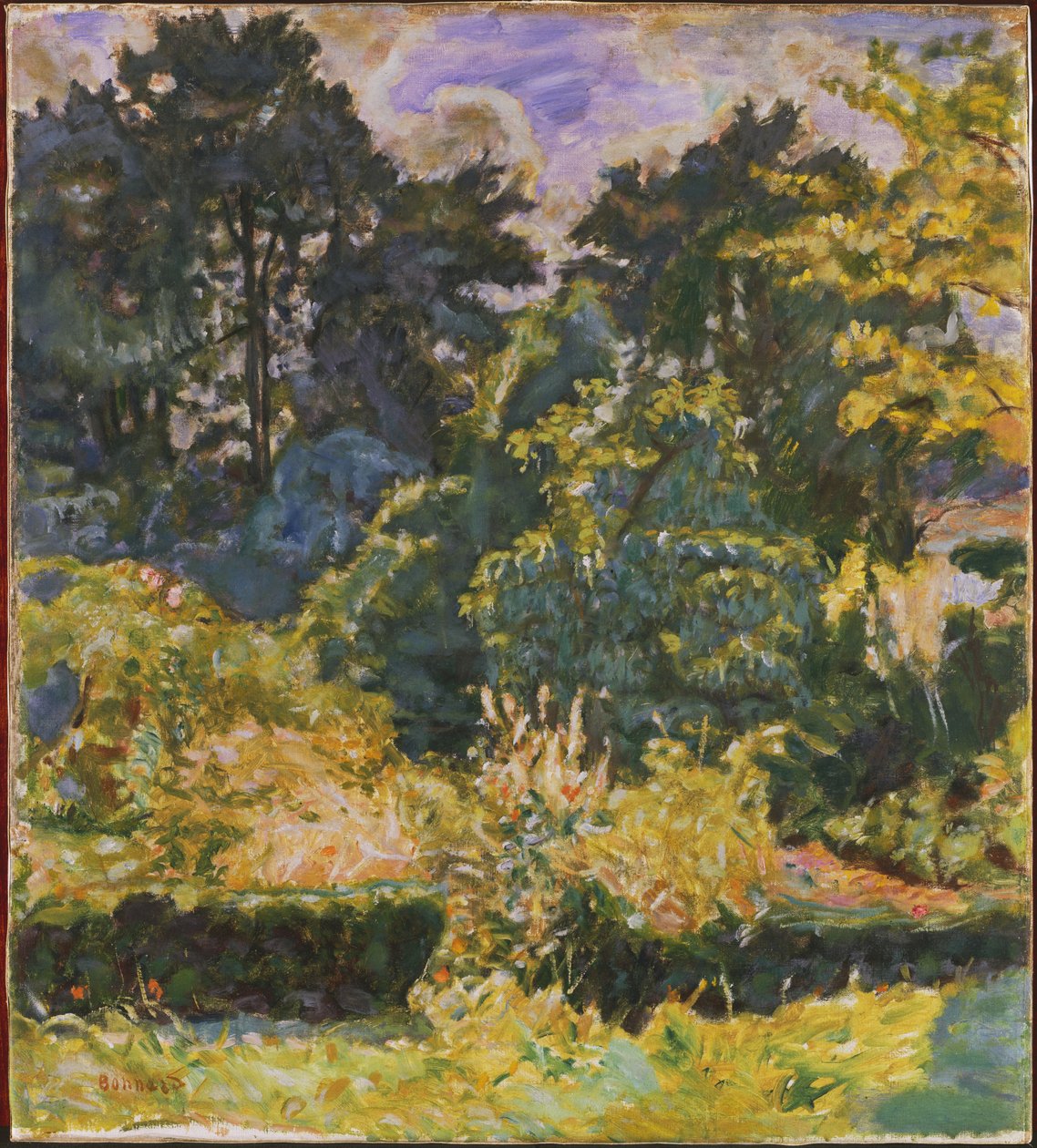 Woods in Summer by Pierre Bonnard