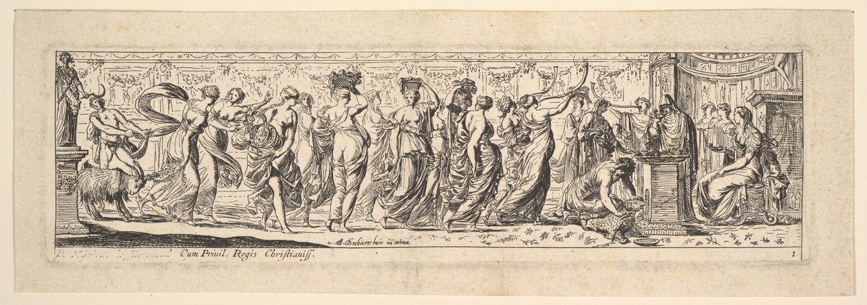 Bacchanal by Pierre Brebiette