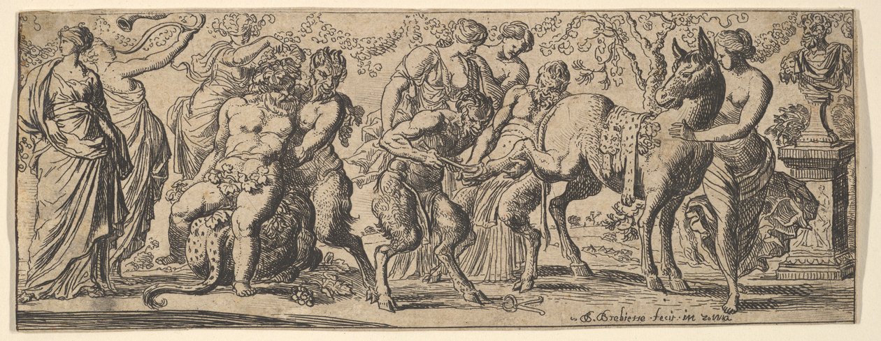 Bacchanale by Pierre Brebiette