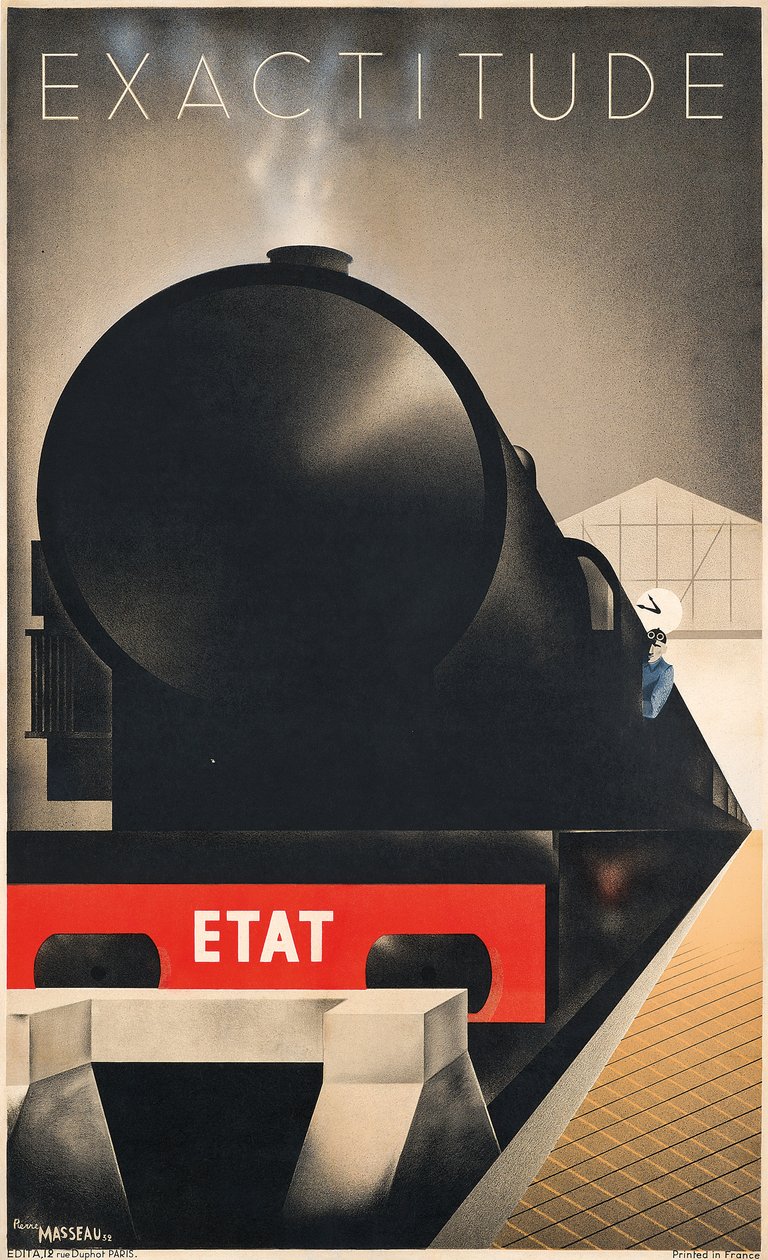 Exactitude by Pierre Felix Fix Masseau