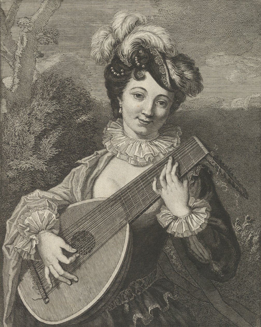 Amusement Espagnol by Pierre François Basan