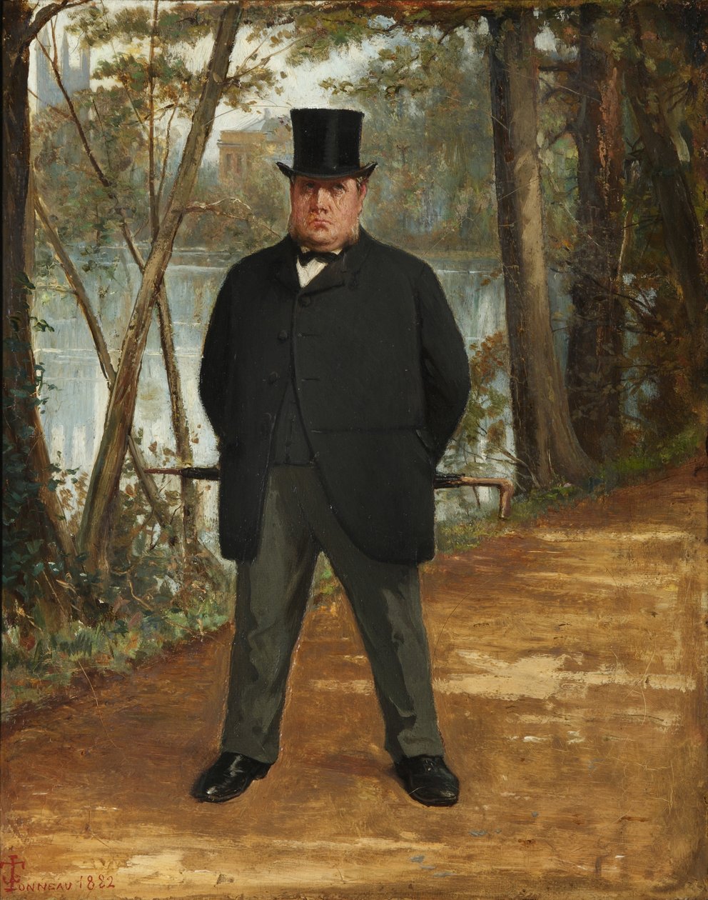 John Edward Henderson by Pierre François Joseph Tonneau