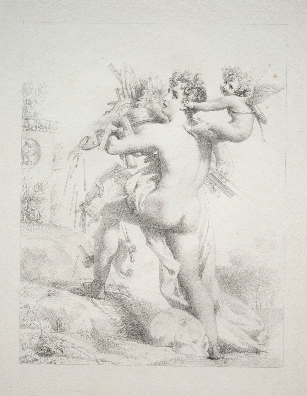 Grasp All, Lose All by Pierre Guérin
