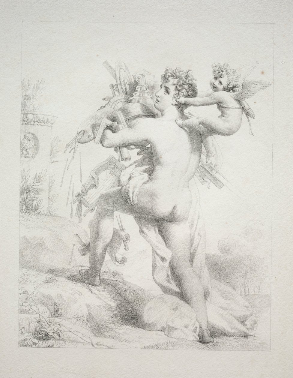 Grasp All, Lose All by Pierre Guérin