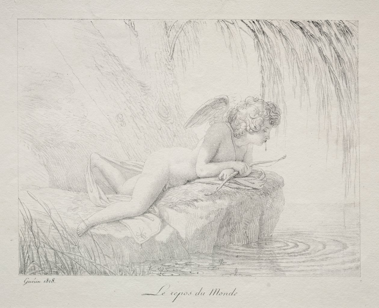 Repose of the World by Pierre Guérin