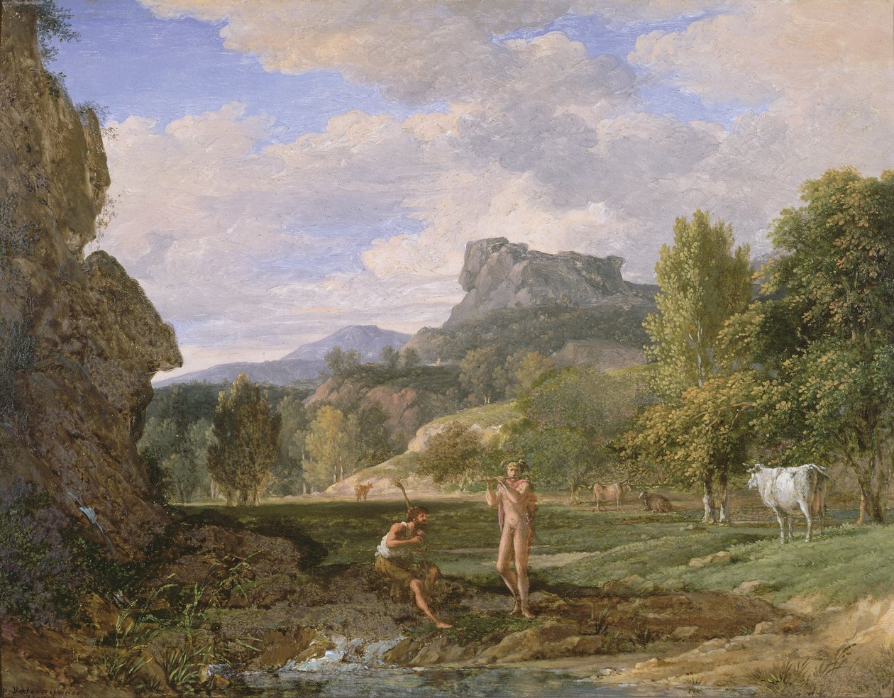 Mercury and Argus, 1793 by Pierre Henri de Valenciennes